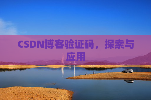 CSDN博客验证码，探索与应用